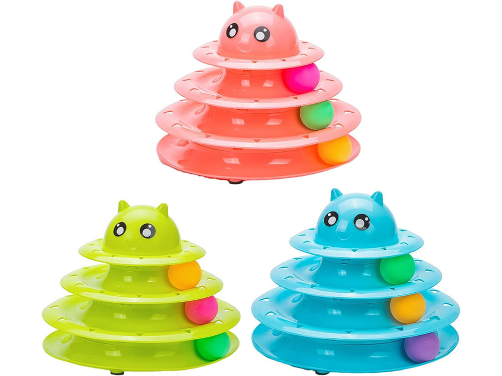 Fun Interactive Cat Roller Toy