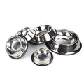 Non-Slip Stainless Steel Pet Bowl