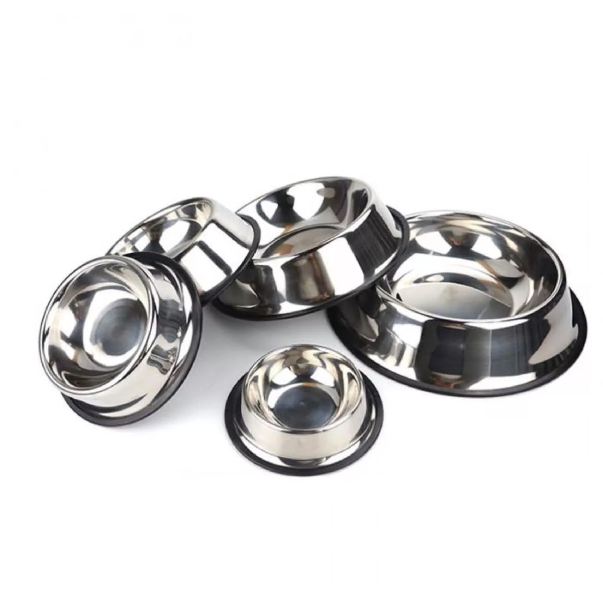 Non-Slip Stainless Steel Pet Bowl