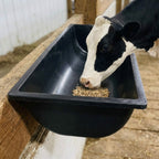 Imported Heavy-Duty Non-Breakable Plastic Livestock Feeding Bucket