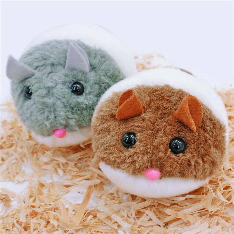 Cute Plush Hamster Cat Toy