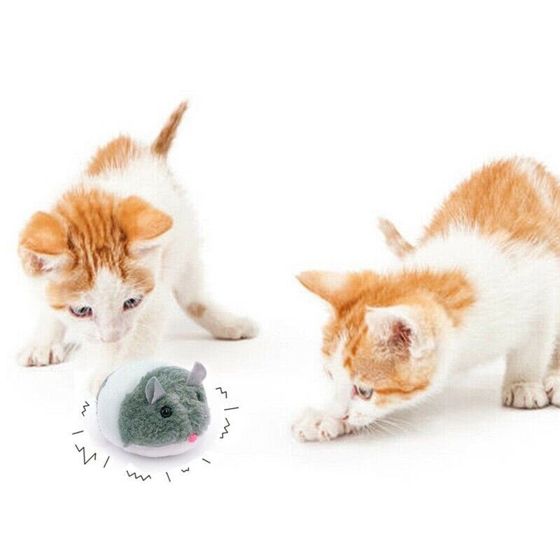 Cute Plush Hamster Cat Toy