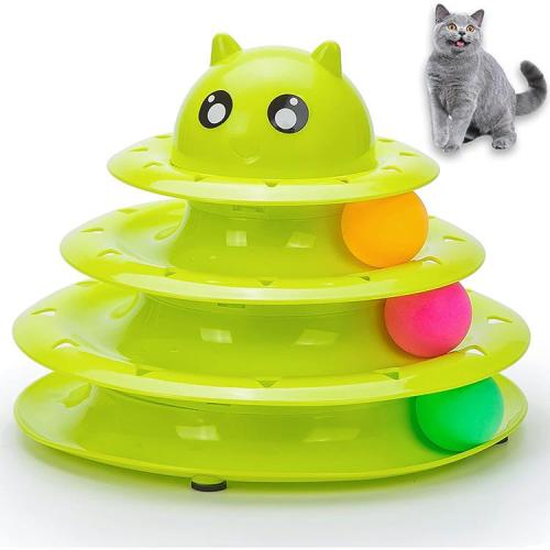 Fun Interactive Cat Roller Toy