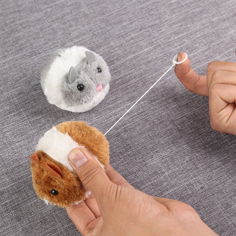 Cute Plush Hamster Cat Toy
