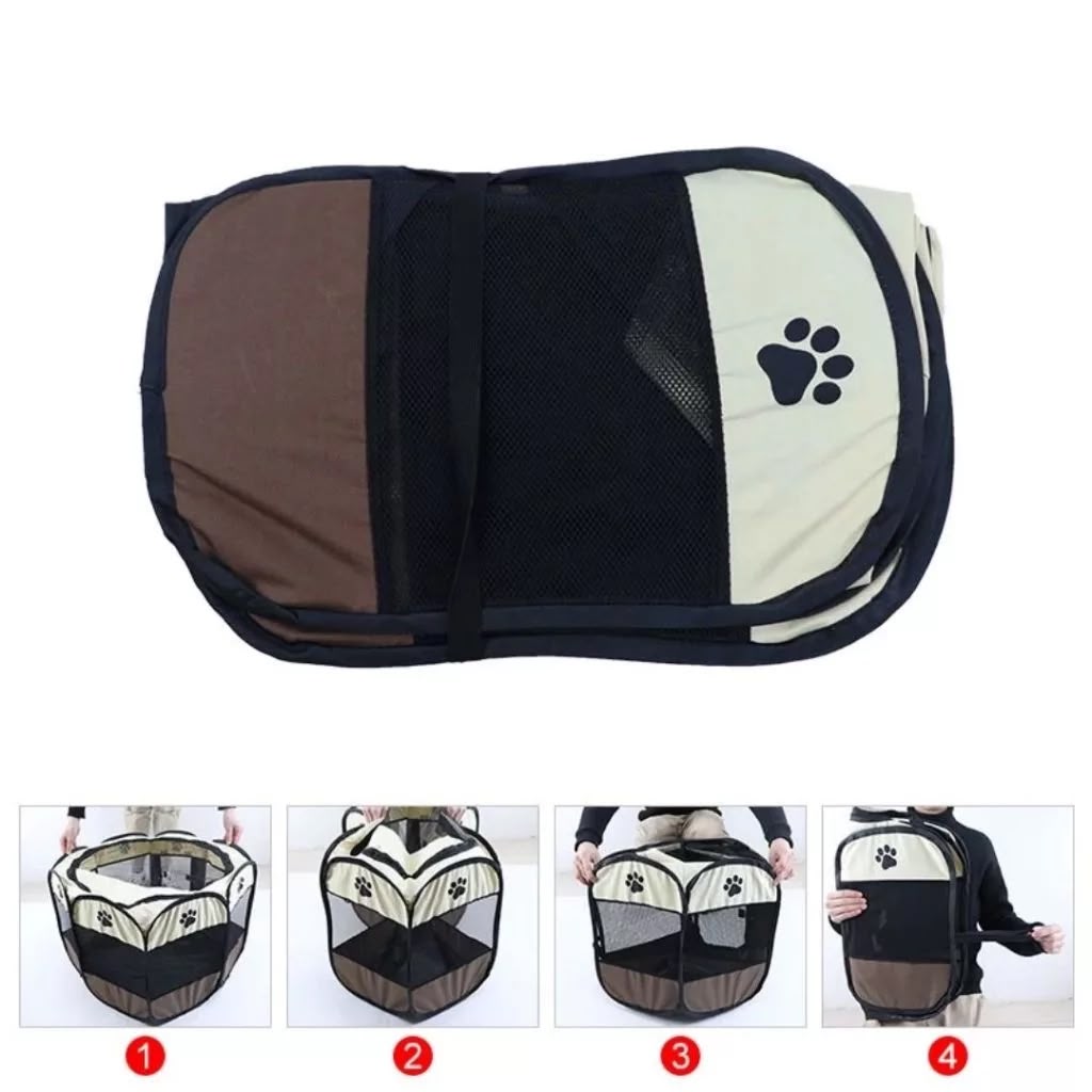 Portable Foldable Pet Kennel Playpen