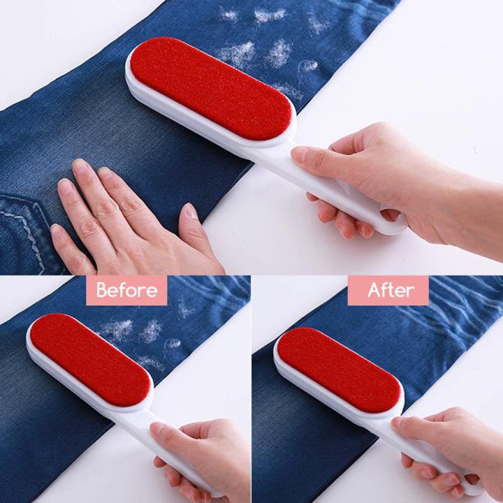 Reusable Pet Hair & Lint Remover Brush