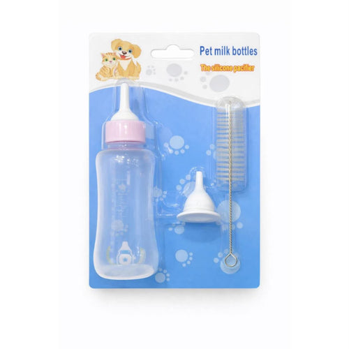 120ml Pet Milk Feeding Bottle Set