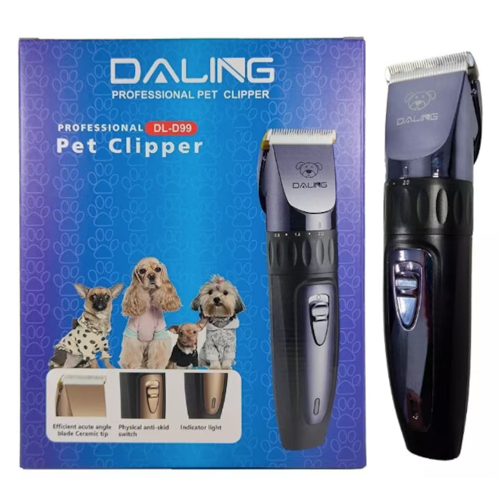 Electric Pet Hair Trimmer for Cats & Dogs