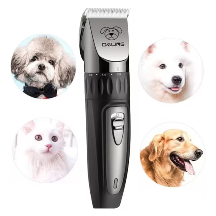 Electric Pet Hair Trimmer for Cats & Dogs