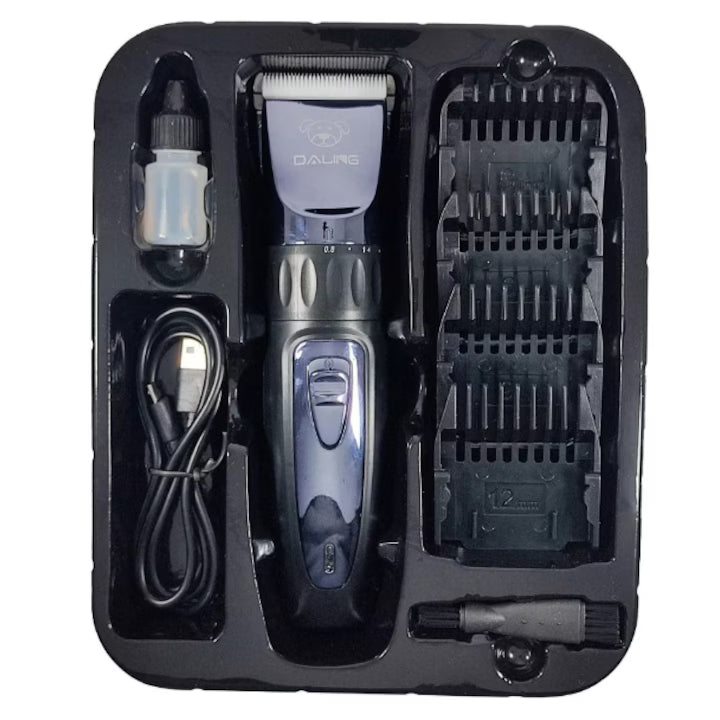 Electric Pet Hair Trimmer for Cats & Dogs