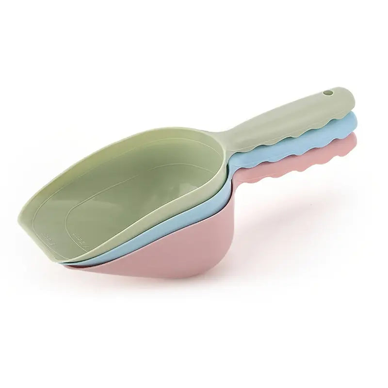 Premium Pet Food Scoop Shovel for Cats & Dogs