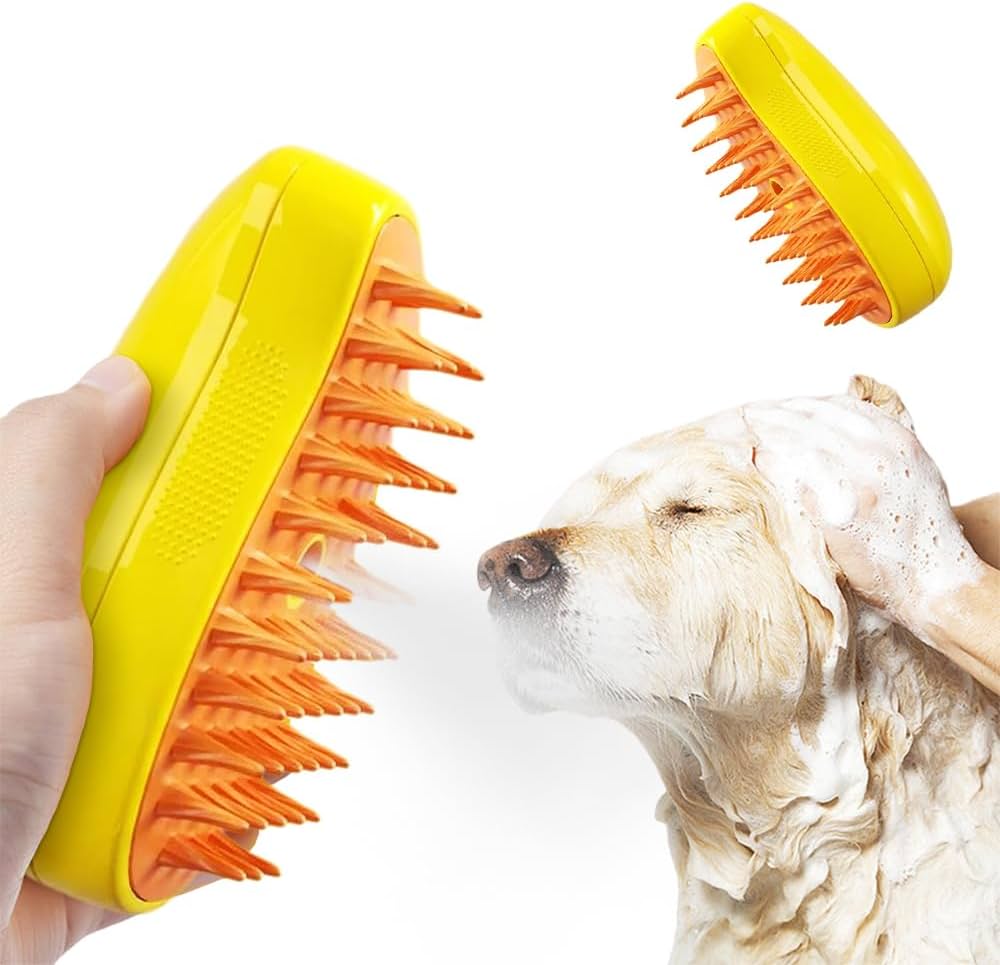 Pets Steaming Brush