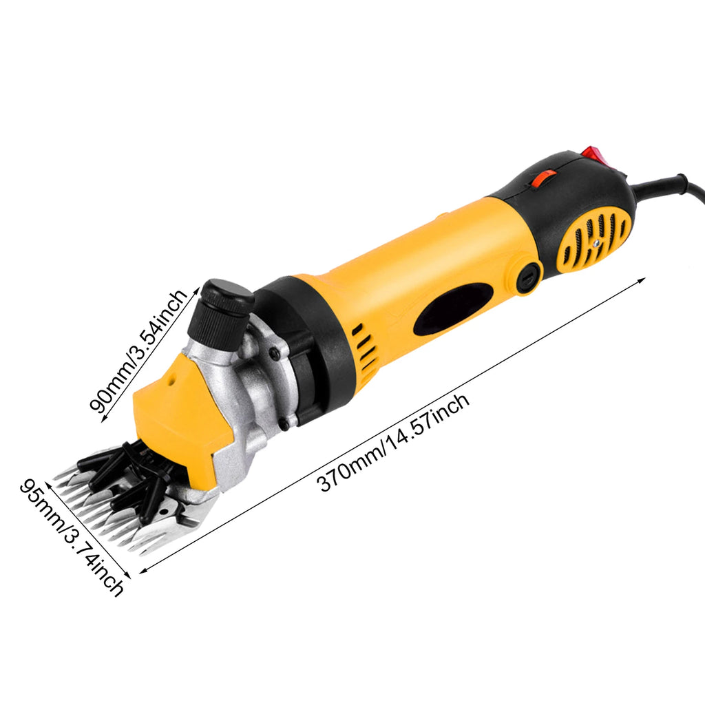 Heavy-Duty Sheep & Goat Shearing\ Trimming  Machine