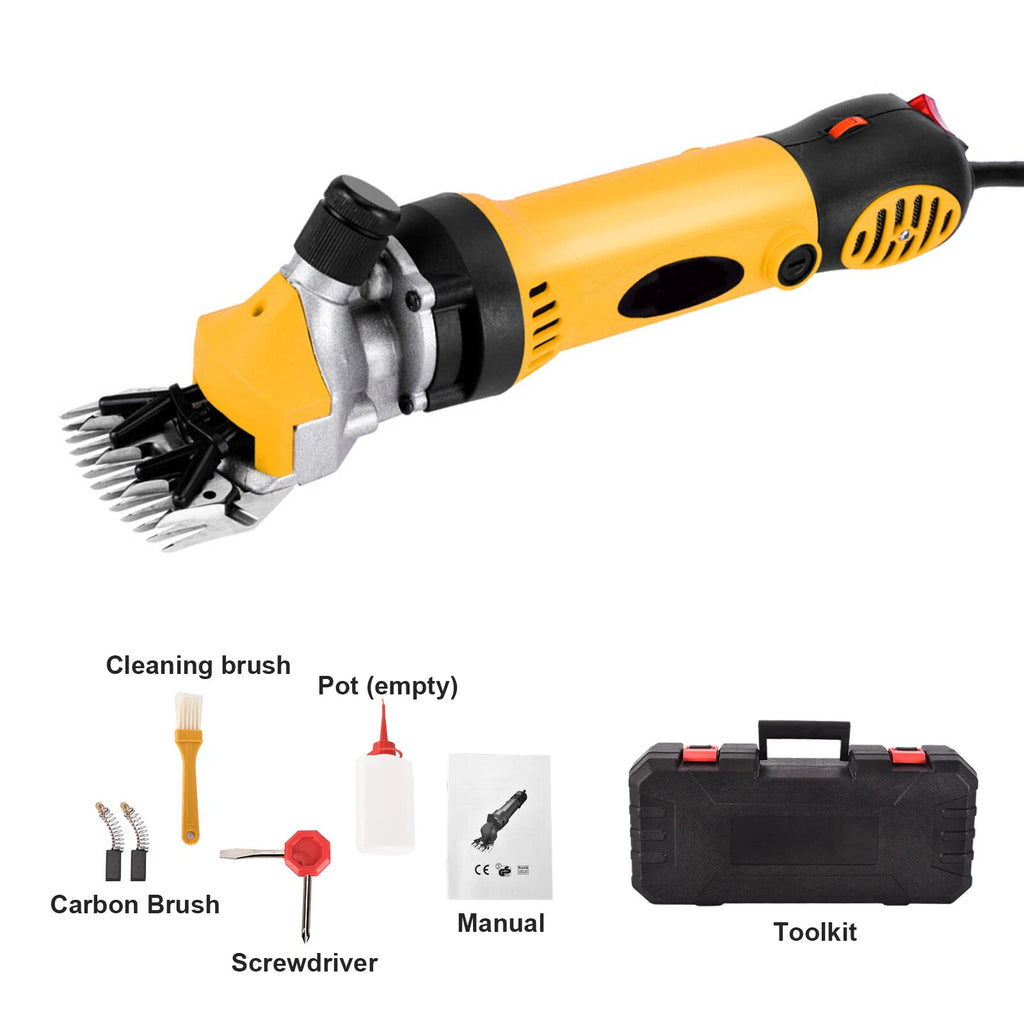 Heavy-Duty Sheep & Goat Shearing\ Trimming  Machine